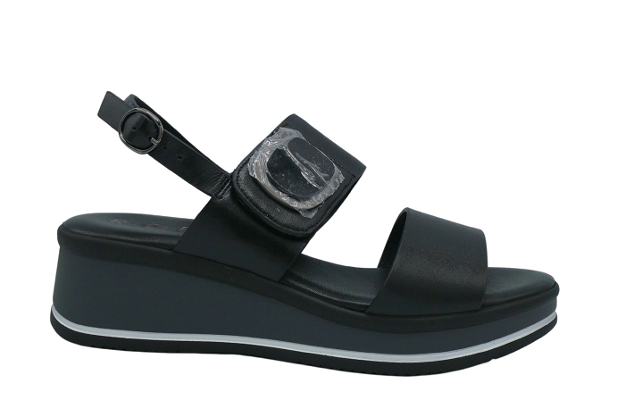 Repo nu pieds sandale 12420 noir