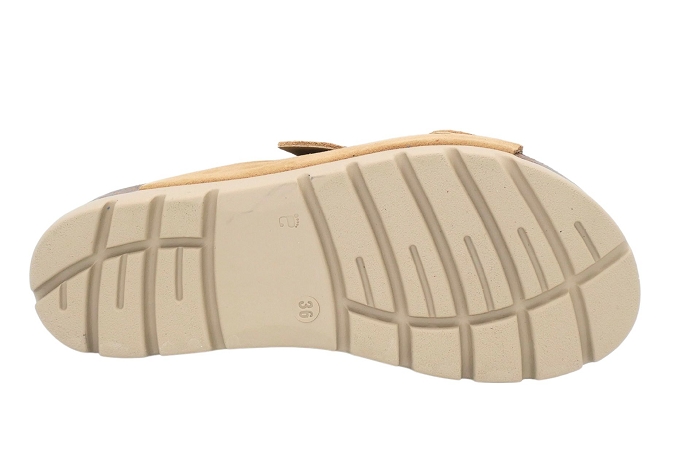 Plakton nu pieds sandale memory beige3250301_5