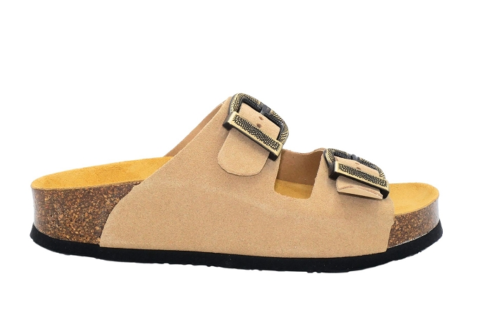 Plakton nu pieds sandale cp beta beige