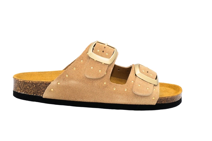 Plakton nu pieds sandale beta sq beige