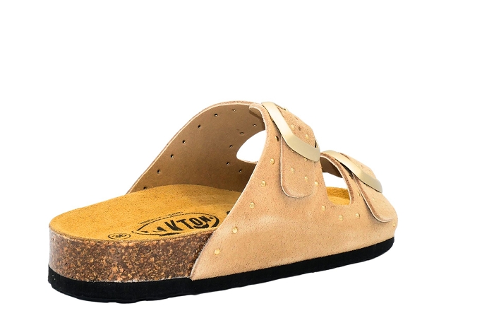 Plakton nu pieds sandale beta sq beige3250901_3