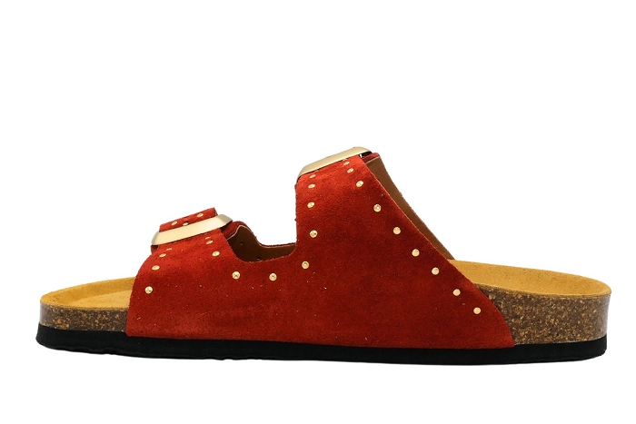 Plakton nu pieds sandale beta sq terracota3251001_2