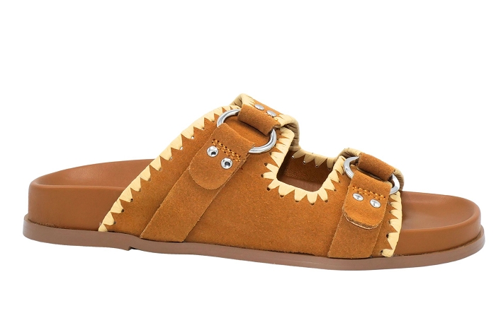 Bibilou nu pieds sandale 886z80 tan