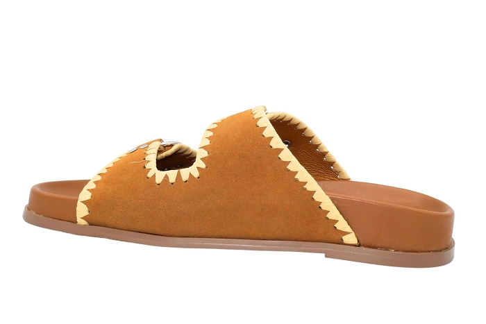 Bibilou nu pieds sandale 886z80 tan3251401_2