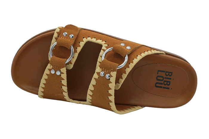 Bibilou nu pieds sandale 886z80 tan3251401_4