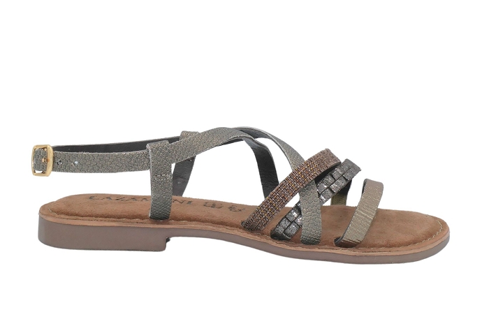 Lazamani nu pieds sandale 75888 np  bze bronze
