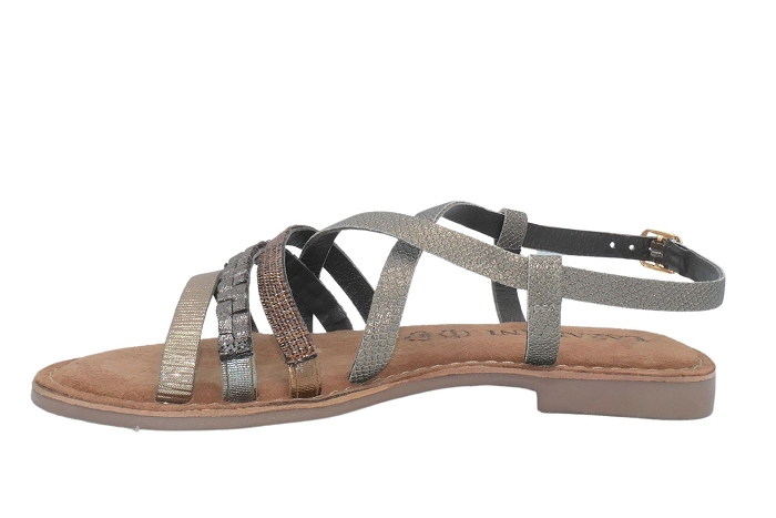 Lazamani nu pieds sandale 75888 np  bze bronze3252001_2