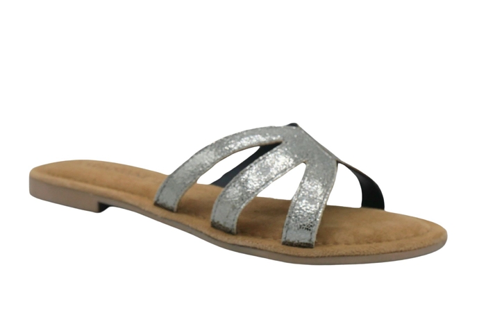 Lazamani nu pieds sandale 33729 argent3252101_4