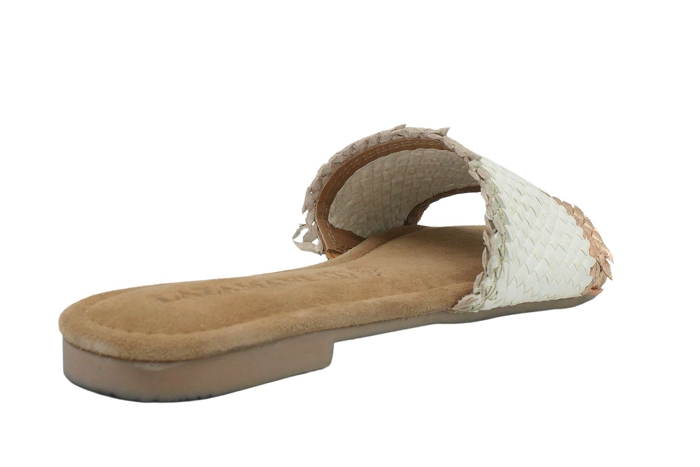 Lazamani nu pieds sandale 33786 blanc or3252301_3