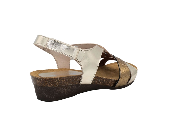 Xapatan nu pieds sandale 9105 champagne champagne3252701_3