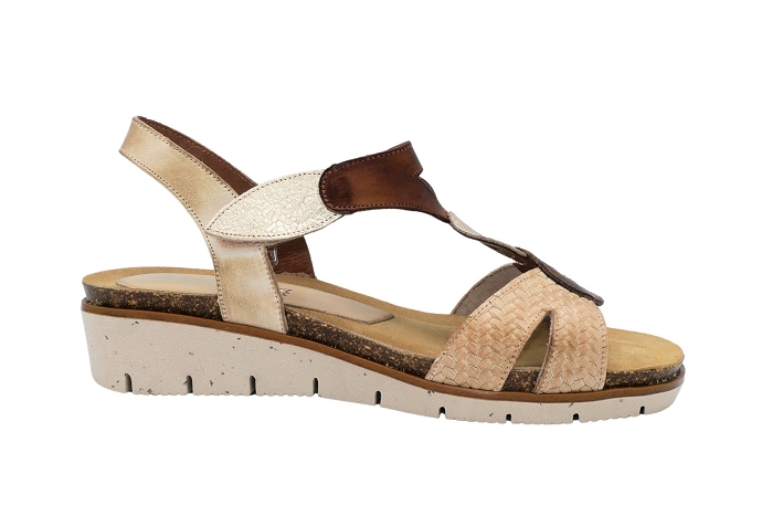 Xapatan nu pieds sandale 1531 beige