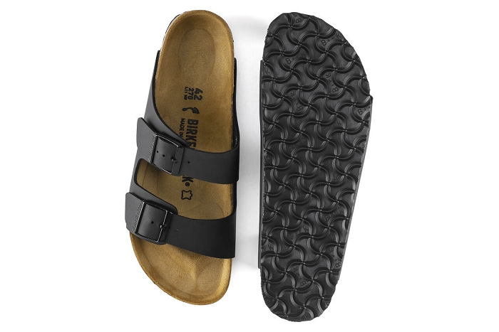 Birkenstock nu pieds sandale arizona bs noir 0051793 noir3254001_5