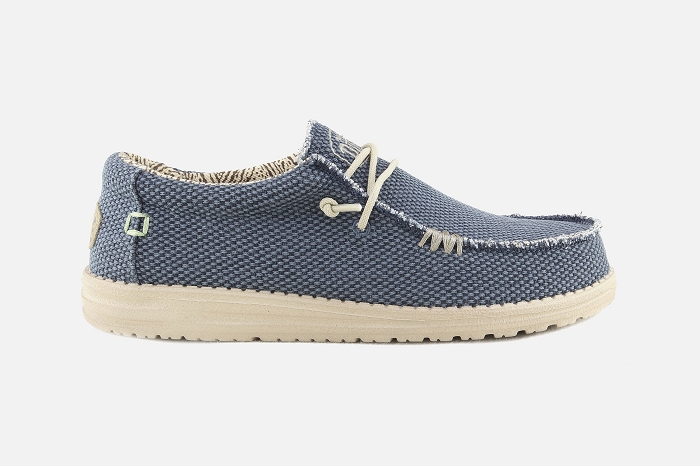 Hey dude bateaux wally braided blue 4nm bleu3254601_2