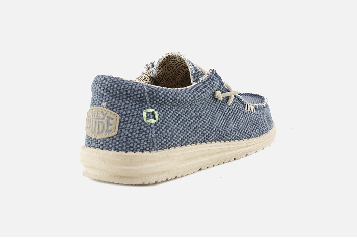 Hey dude bateaux wally braided blue 4nm bleu3254601_4