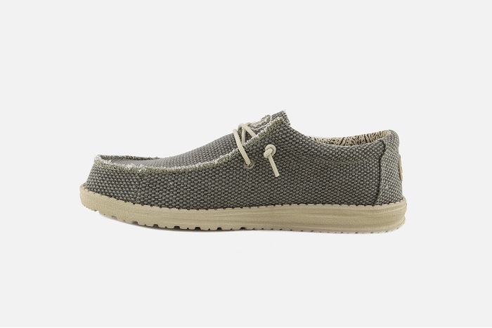 Hey dude bateaux wally braided army kaki kaki3254701_2