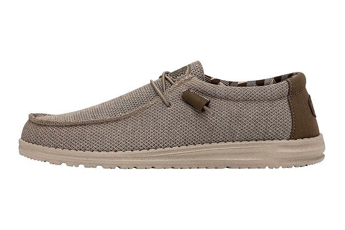 Hey dude bateaux wally sox beige 205 beige