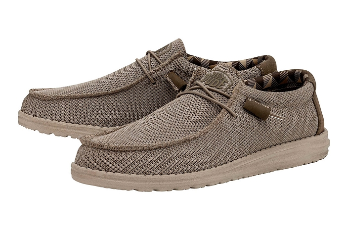 Hey dude bateaux wally sox beige 205 beige3254801_3