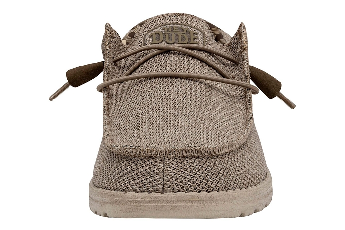 Hey dude bateaux wally sox beige 205 beige3254801_4