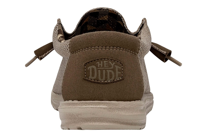 Hey dude bateaux wally sox beige 205 beige3254801_6