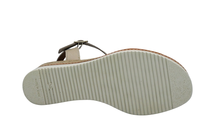 Evafruitos nu pieds sandale 569 mule bronze3255301_5