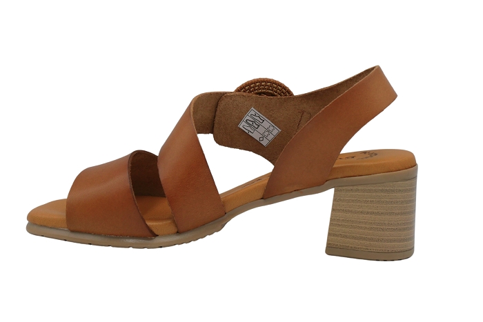 Evafruitos nu pieds sandale 3420 cognac3255501_2