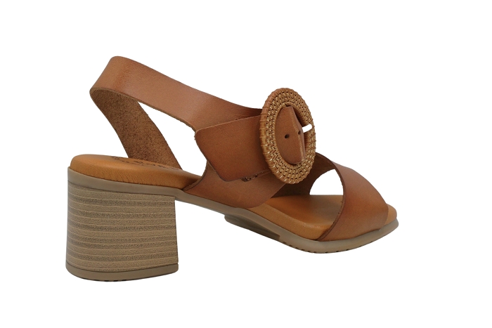 Evafruitos nu pieds sandale 3420 cognac3255501_3