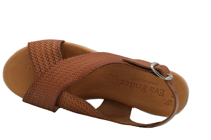 Evafruitos nu pieds sandale 714 marron3255601_4