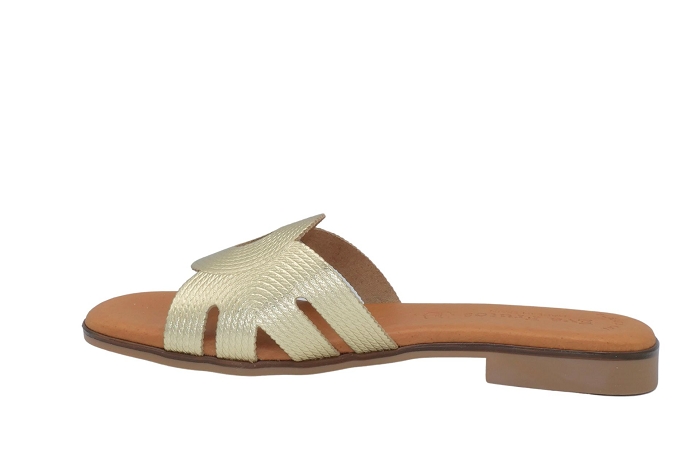 Evafruitos nu pieds sandale 3000 mule or3255801_2