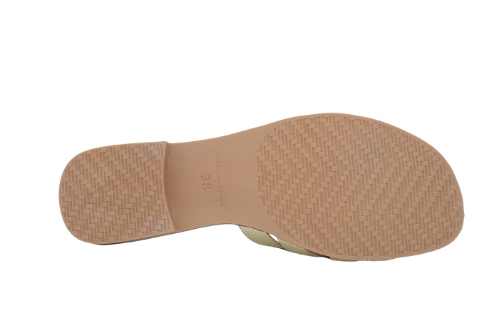 Evafruitos nu pieds sandale 3000 mule or3255801_6