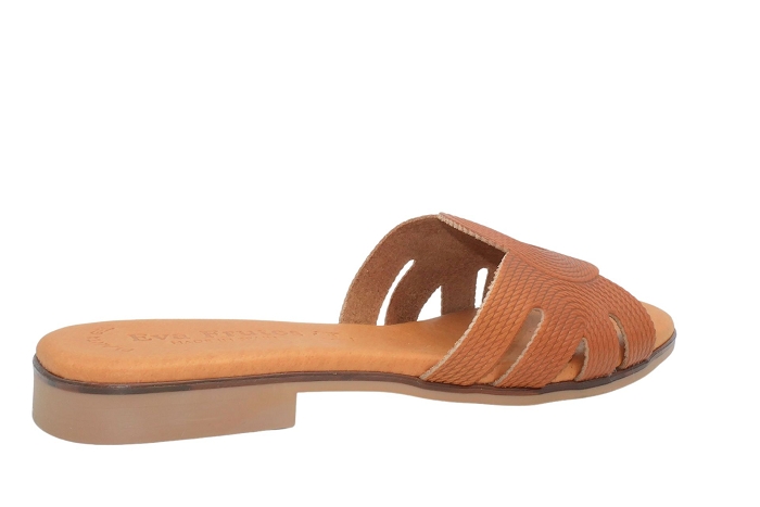 Evafruitos nu pieds sandale 3000 mule cognac3255901_3