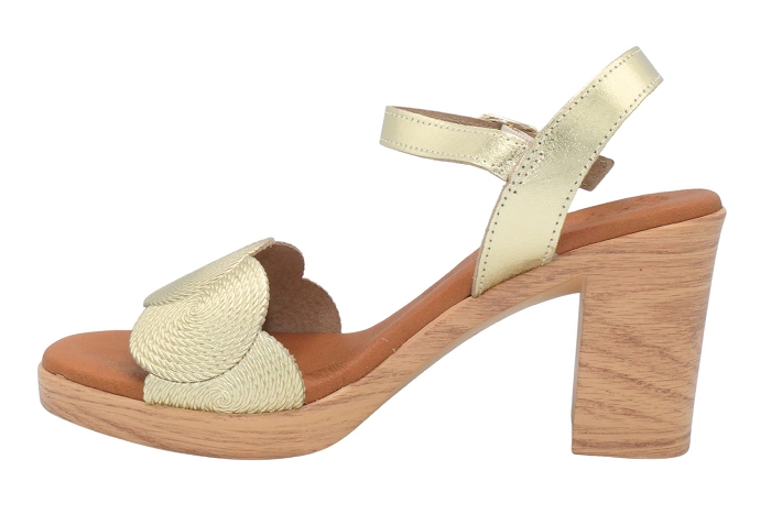 Evafruitos nu pieds sandale 945 sand or3256201_2