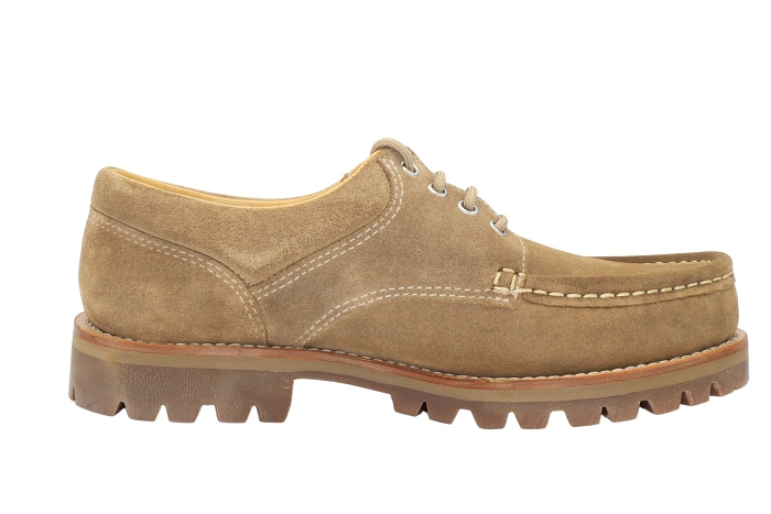 Paraboot derby thiers muscade234438 beige