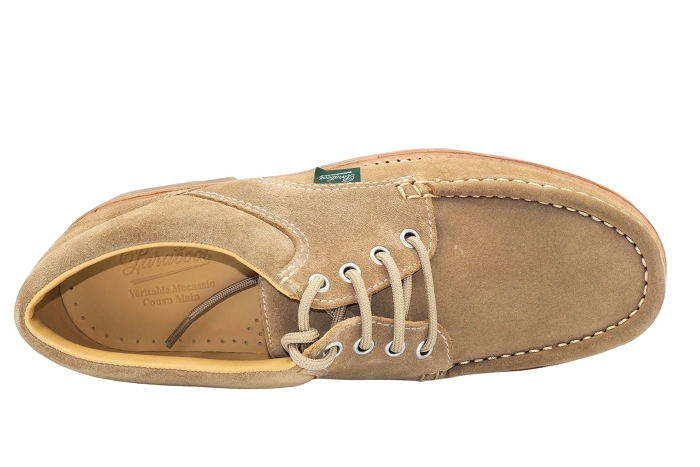 Paraboot derby thiers muscade234438 beige3256301_4