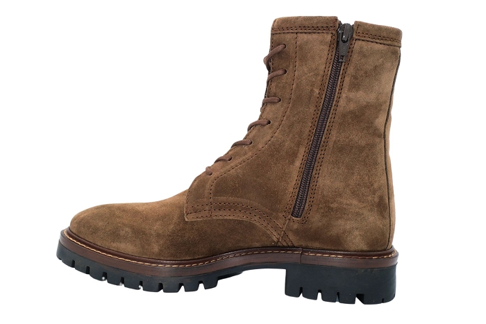 Alpe boots bottines 2610bottine buck marron3258701_2