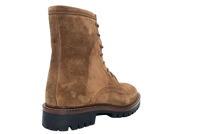 Alpe boots bottines 2610bottine buck marron3258701_3