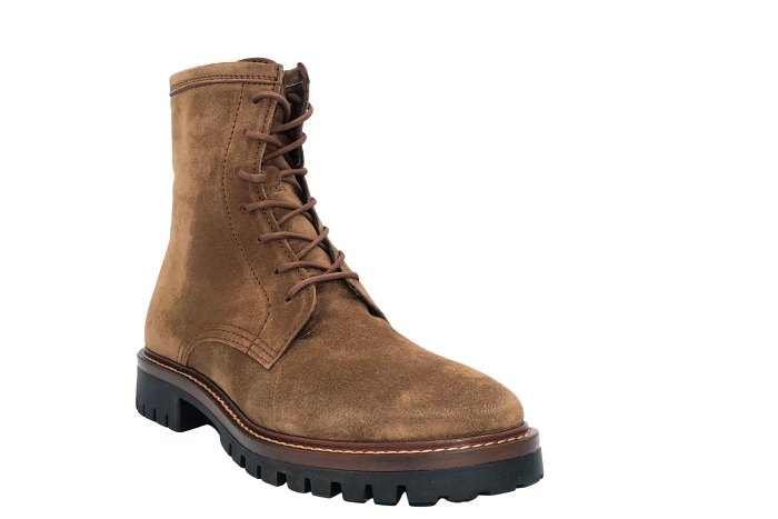 Alpe boots bottines 2610bottine buck marron3258701_4