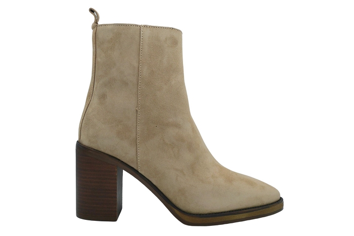 Alpe boots bottines 5221 boots corda beige