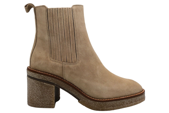 Alpe boots bottines 5239bootscorda beige