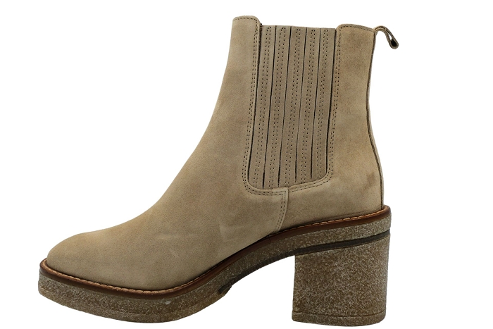 Alpe boots bottines 5239bootscorda beige3259301_2