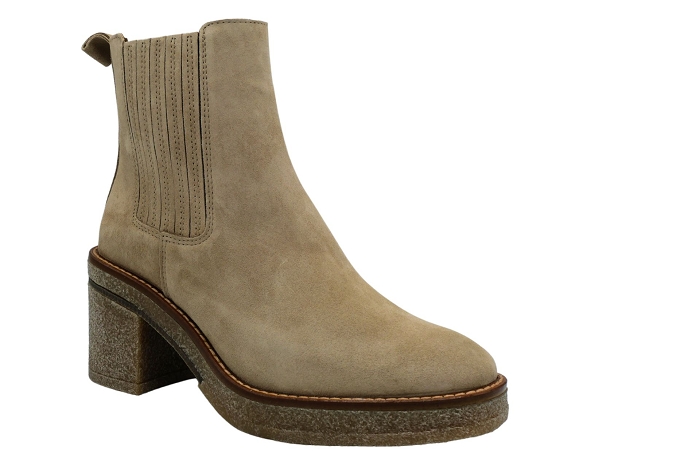 Alpe boots bottines 5239bootscorda beige3259301_3