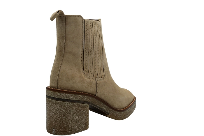 Alpe boots bottines 5239bootscorda beige3259301_4