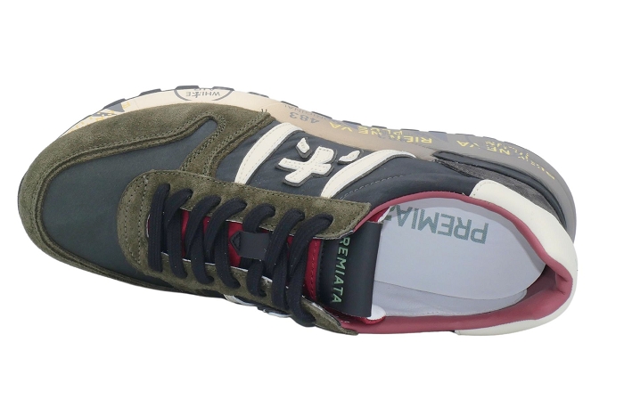 Premiata baskets lander 6905 kaki3260001_4