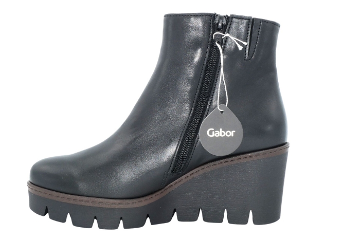 Gabor boots bottines 54780boots noir3261301_2