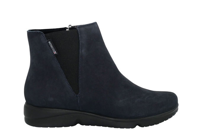 Mephisto boots bottines rafaelle bleu navy