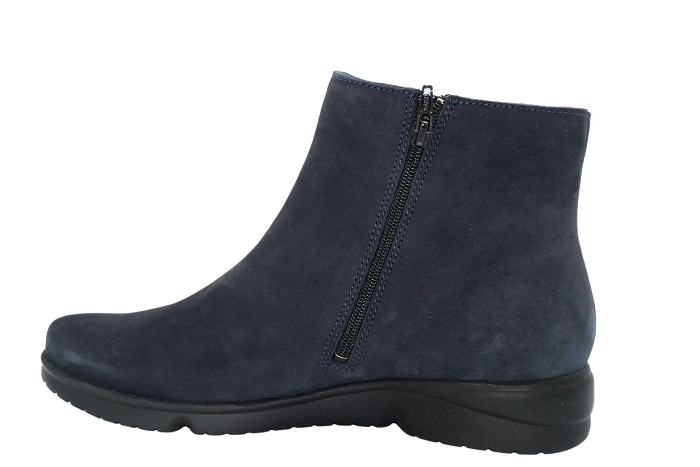 Mephisto boots bottines rafaelle bleu navy3262101_2