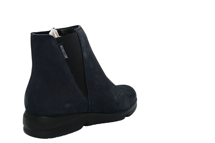 Mephisto boots bottines rafaelle bleu navy3262101_3