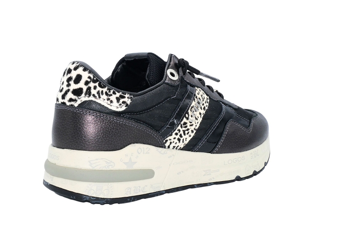 Cetti baskets c1274 sra noir zebre noir3262801_3