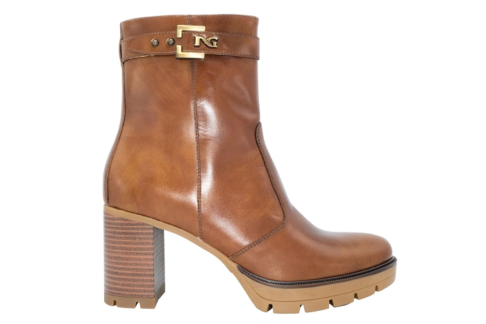 Nerogiardini boots bottines 1854 boots cuio cognac