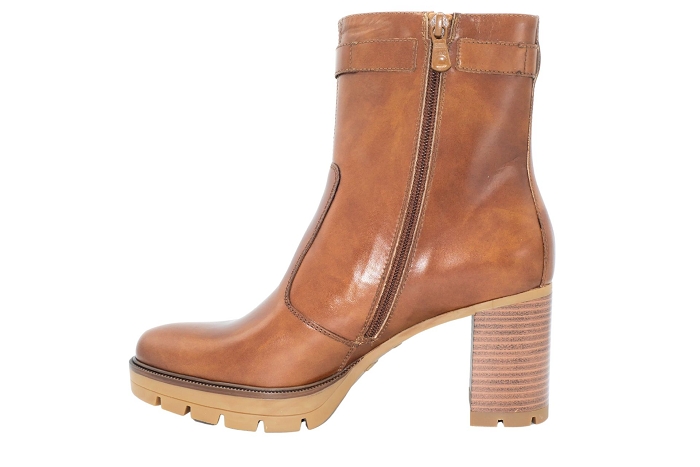 Nerogiardini boots bottines 1854 boots cuio cognac3263101_2