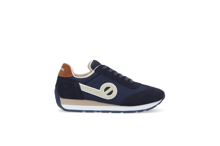 No name baskets city run  jogger navy